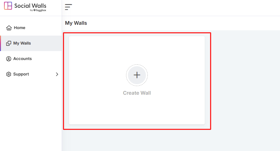 create a wall