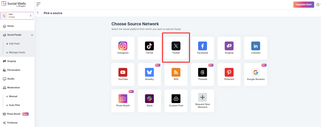 source network