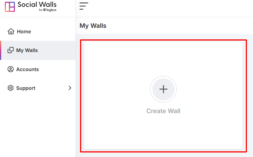 create a wall