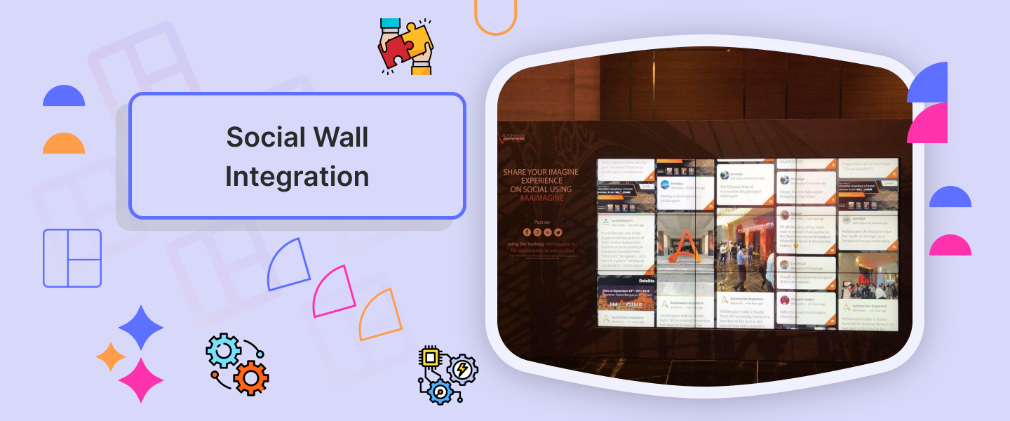 Social Wall Integration
