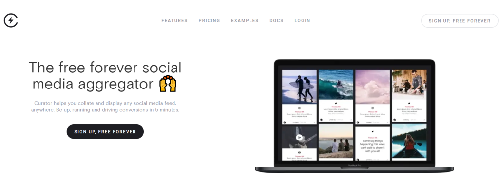 curator.io