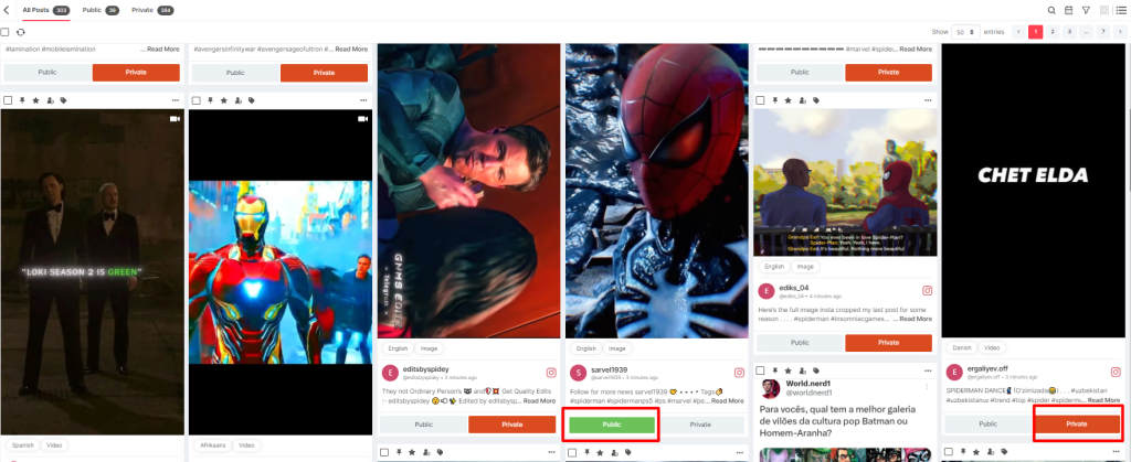 content moderation