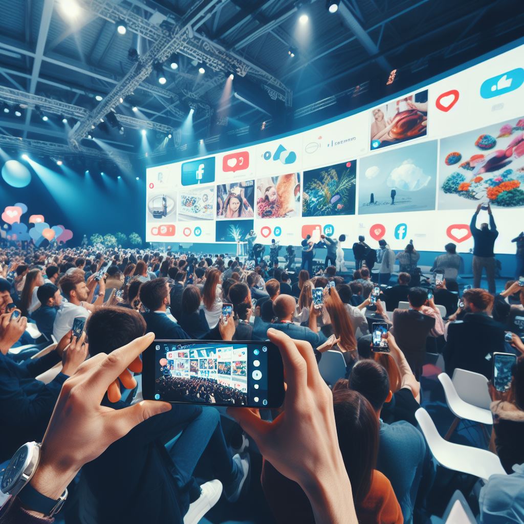 engagement during the event