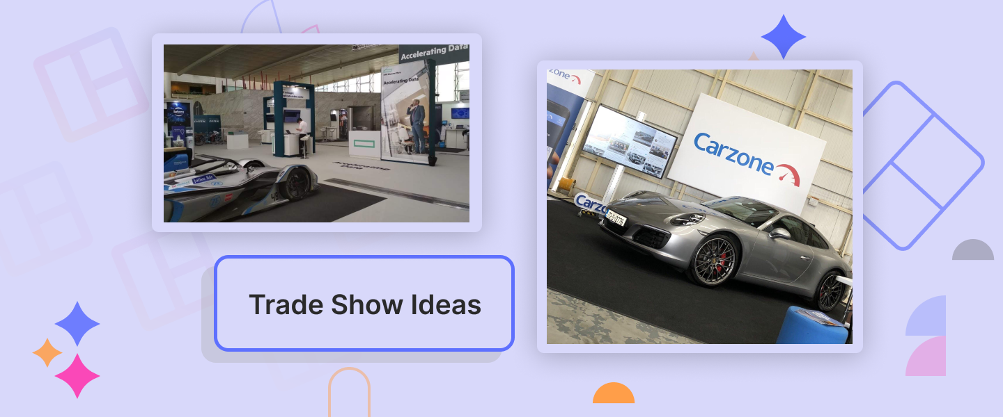 Trade Show booth Ideas