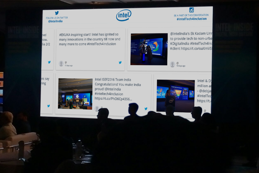 Maximize Sponsorship Opportunities Through Social Media Walls