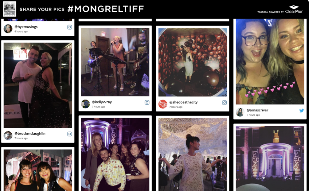 Display Social Media Content to Boost Social Media Wall ROI