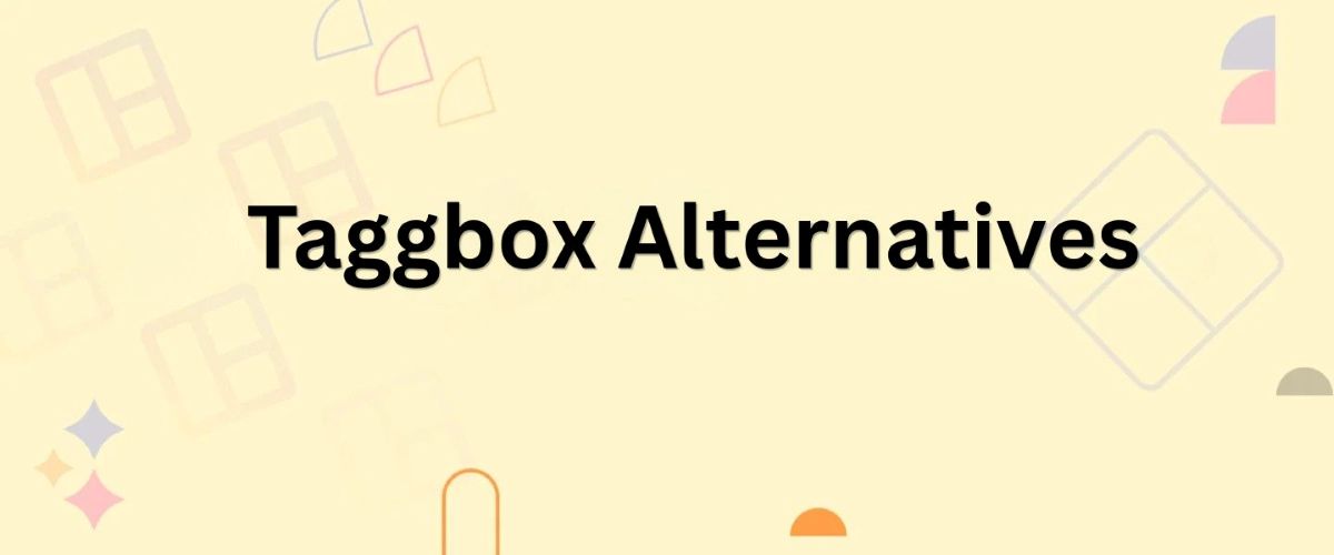 Taggbox Alternatives