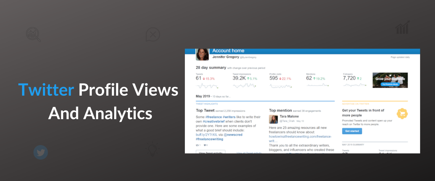 Twitter Profile Views