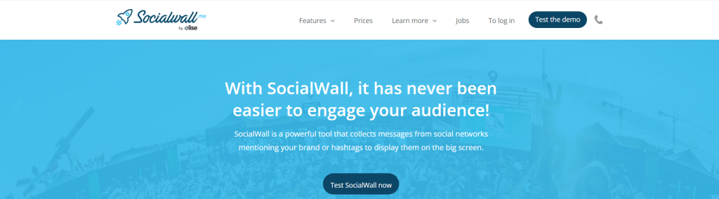 socialwall.me