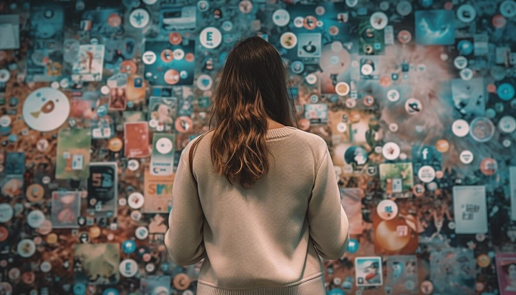 twitter wall