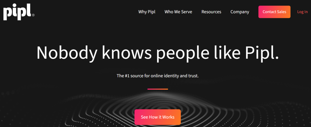 social search engine - Pipl