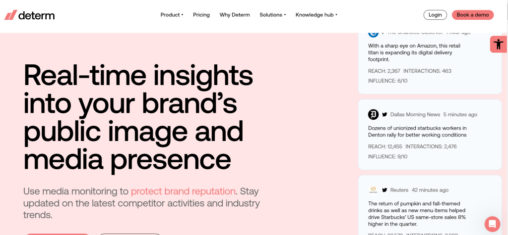 social search engine - Determ
