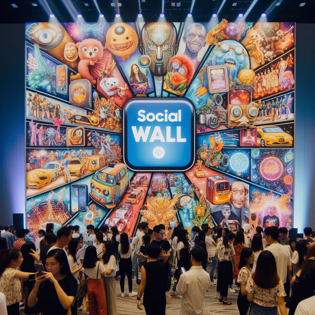 ai sociall wall