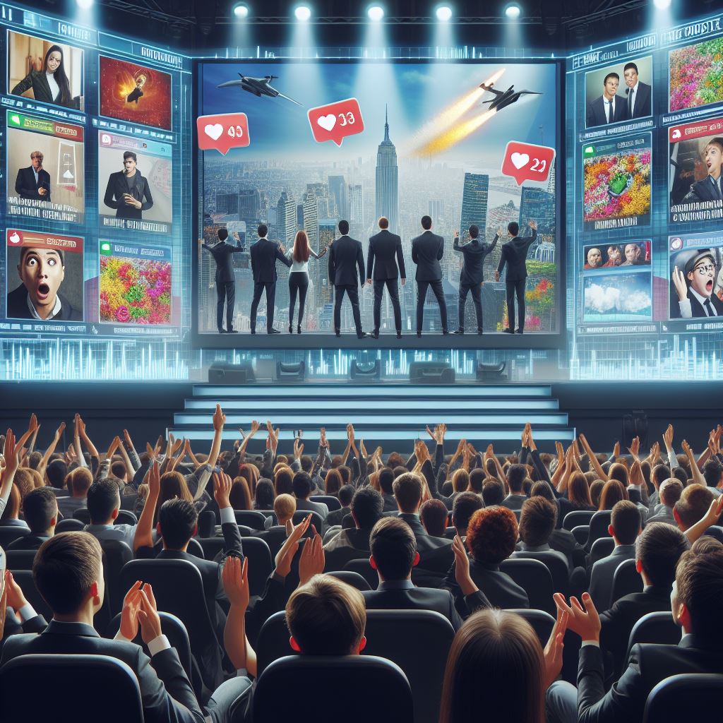 social media wall for event