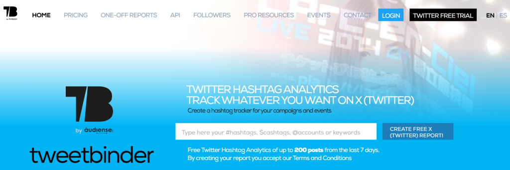 Tweetbinder