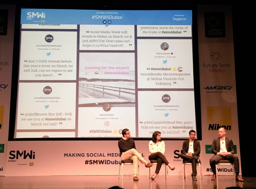 Twitter Wall strategy