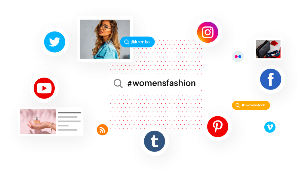 curate content