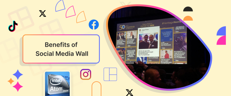 Benefits of Social Media Wall