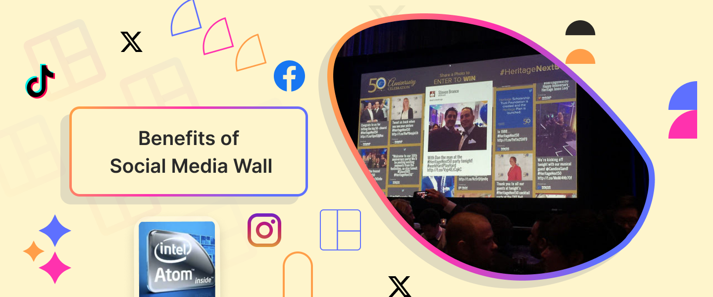 Benefits of Social Media Wall