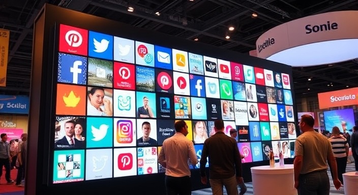 Trade show booth ideas