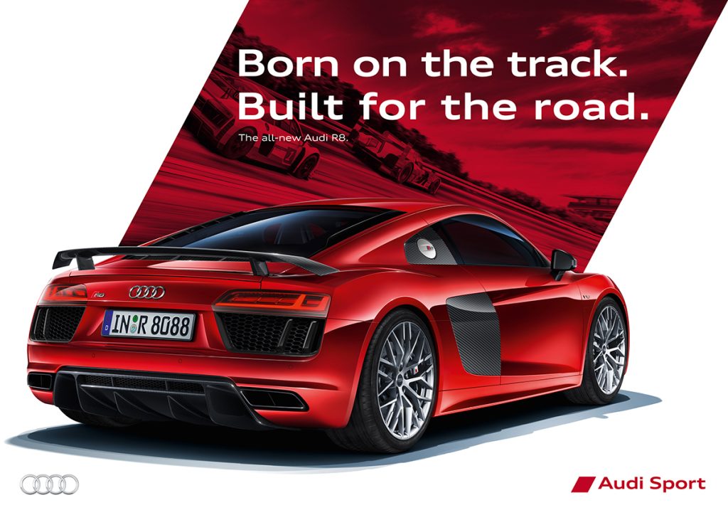 #WantAnR8 Campaign by Audi