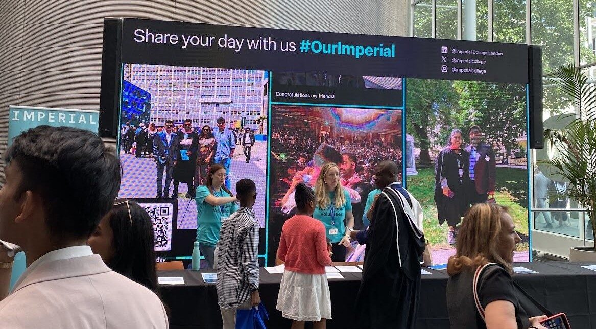 digital photo booths for graduation ceremany