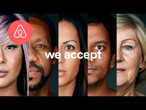 #WeAccept by Airbnb