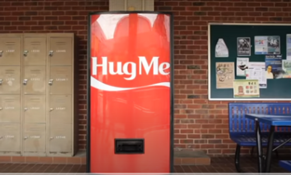 brand activation idea for interactive vending machine