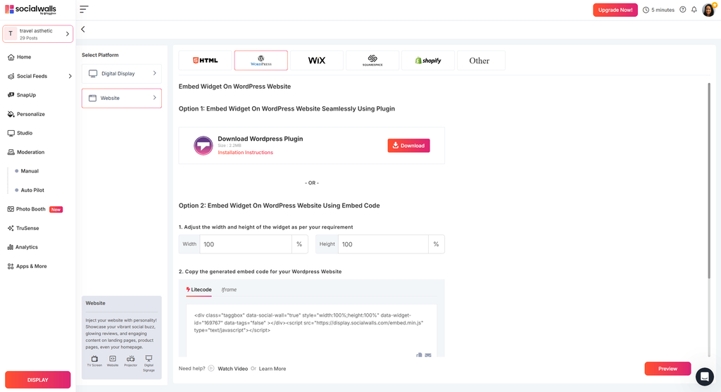 download wordpress