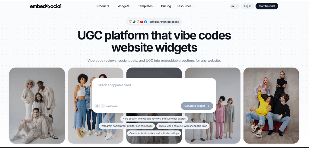 social aggregator app