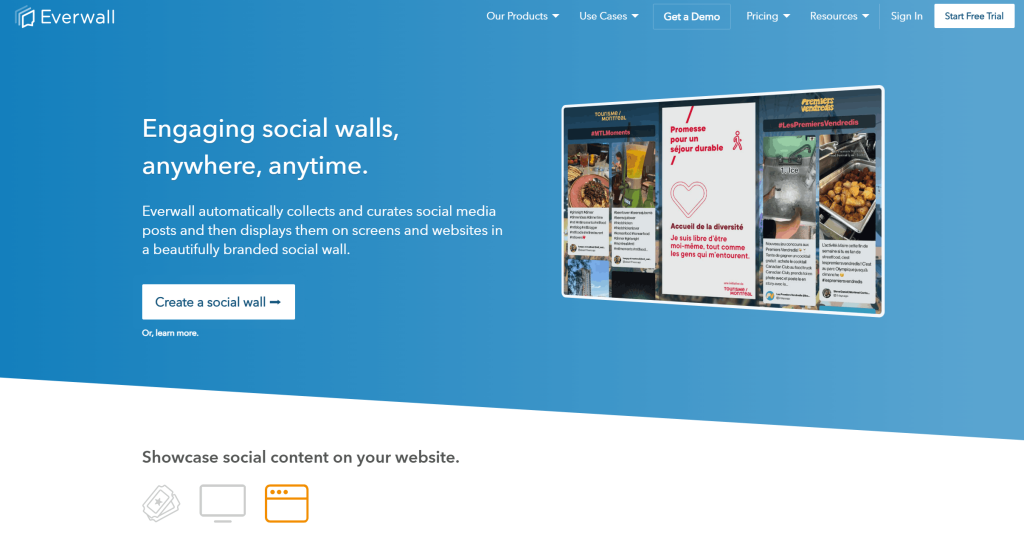 everwall social media