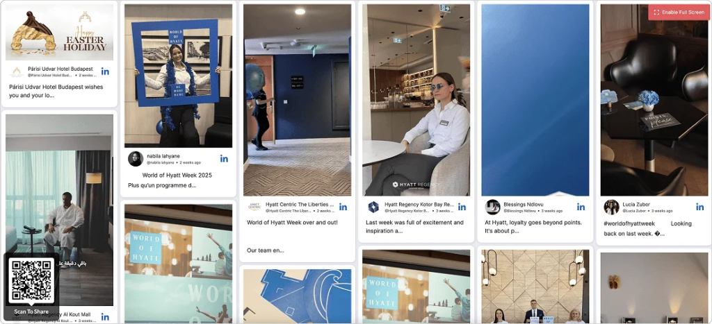 Hyatt: Bringing Employee Content to the Spotlight