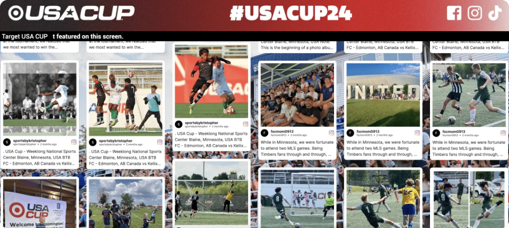 NSC Sports: Making a 10-Day Sports Event More Engaging