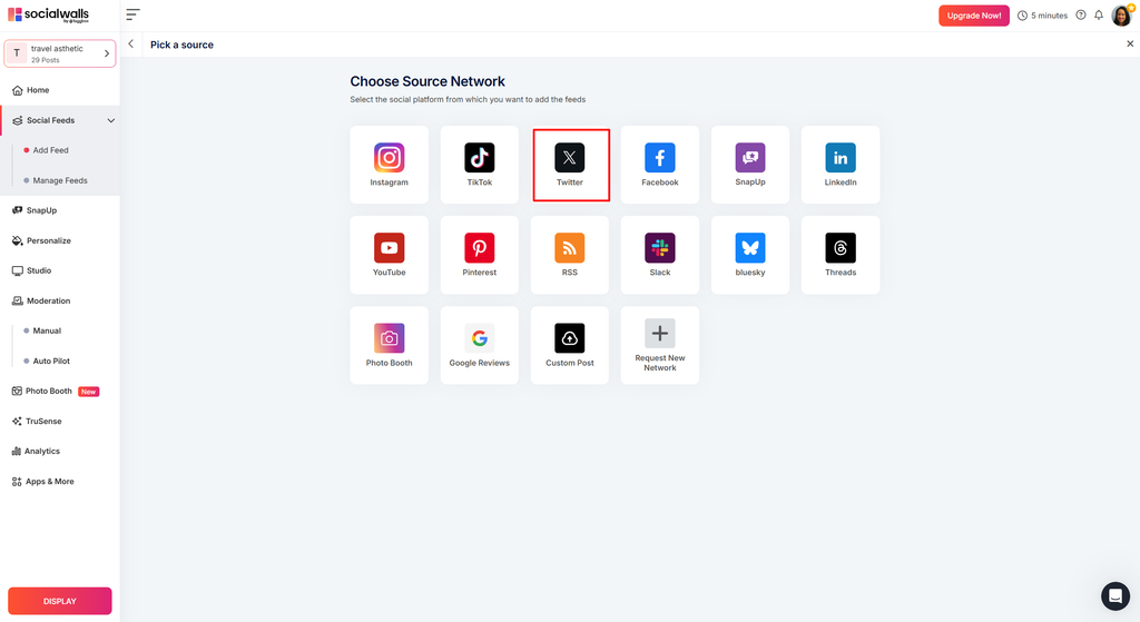 twitter aggregator