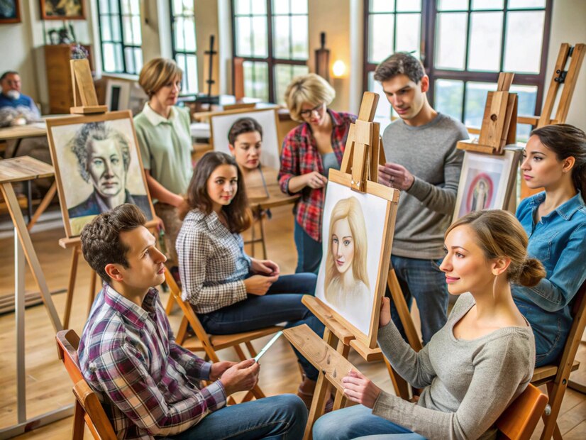 Hobbies and how-to workshops