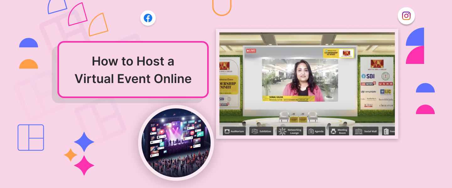 How to Host a Virtual Event Online