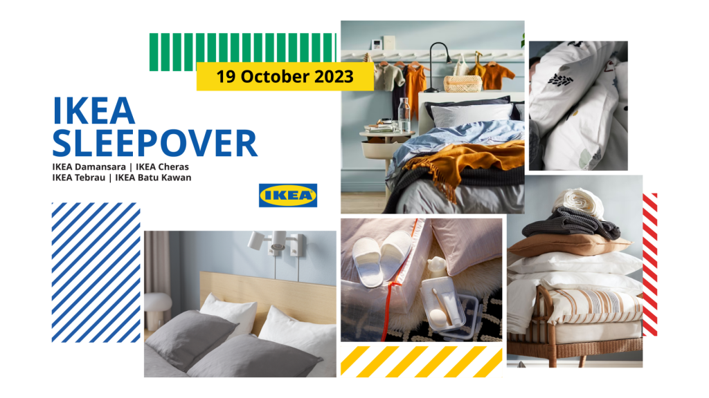 IKEA's sleepover