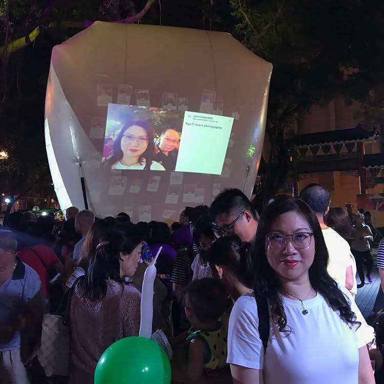 strategic placement of event photo booth