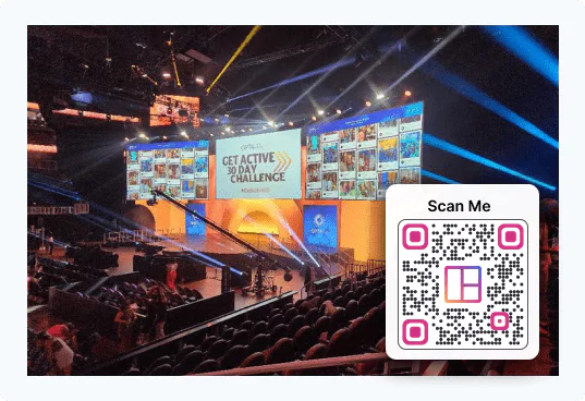 snap up feature for social wall