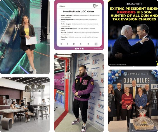 instagram wall ideas for entertainment industry