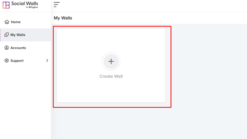 create wall