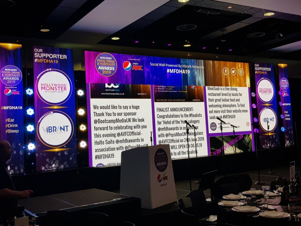 instagram wall ideas for events and conferences