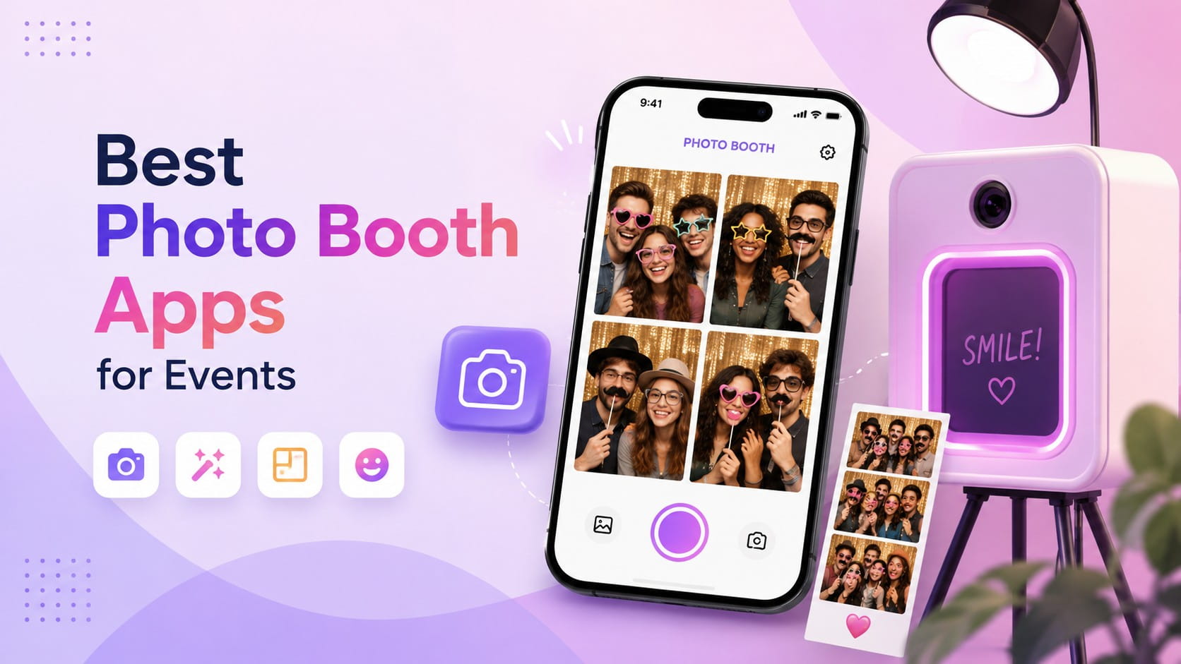 Best Photo Booth Apps for events