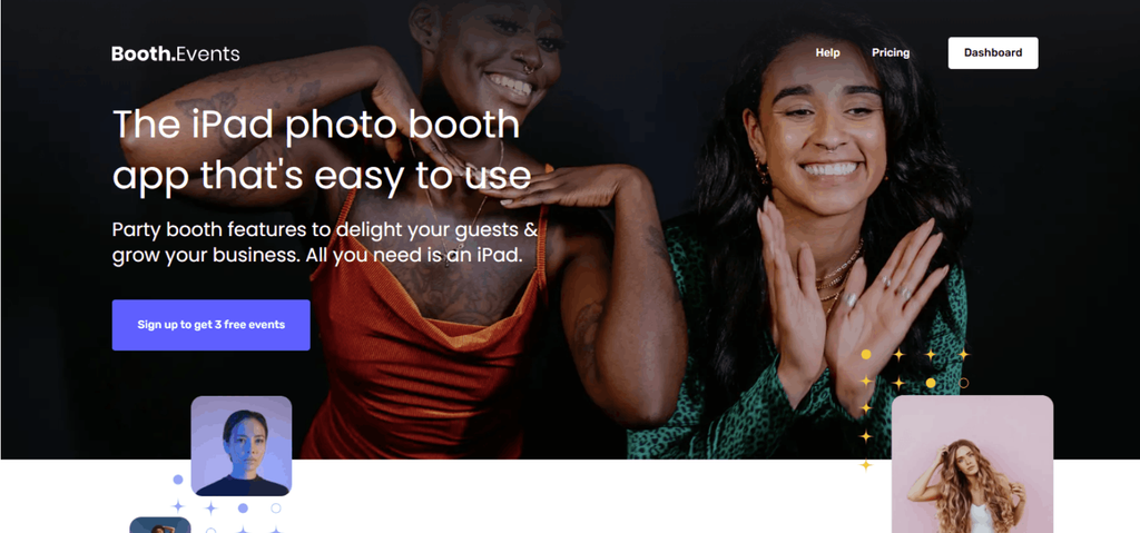 Platform for Digital Photo Booth
