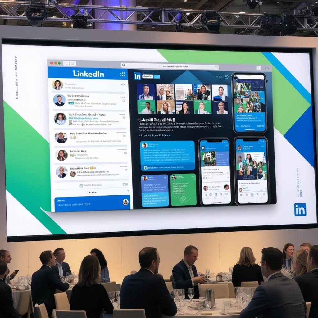 LinkedIn Social Wall