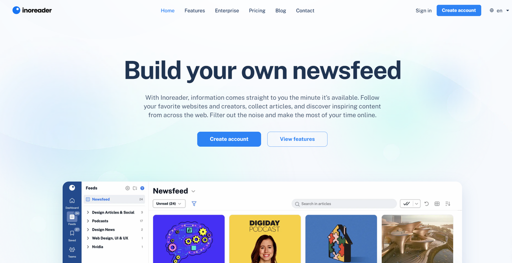 free news aggregator