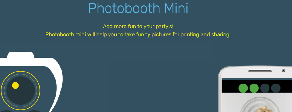 photo booth app for Android
