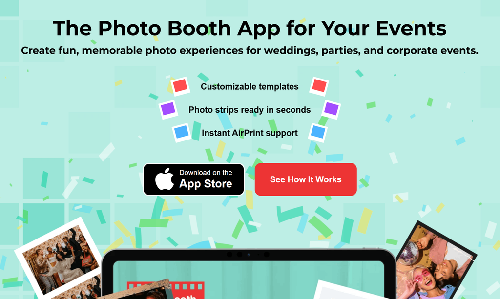 photo strip app
