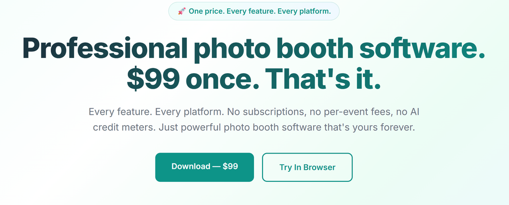 photo booth apps
