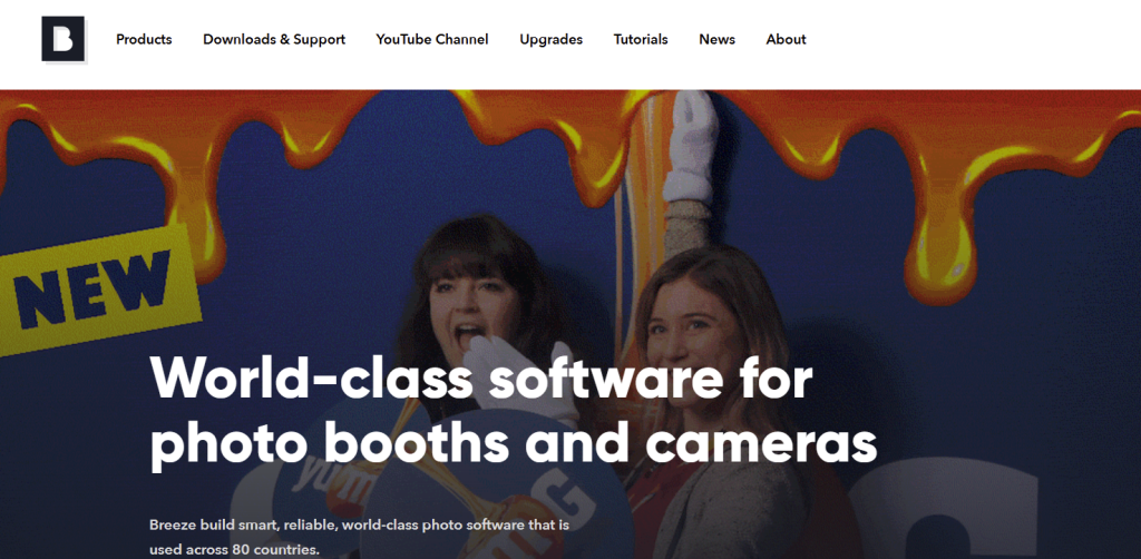 digital photo booth